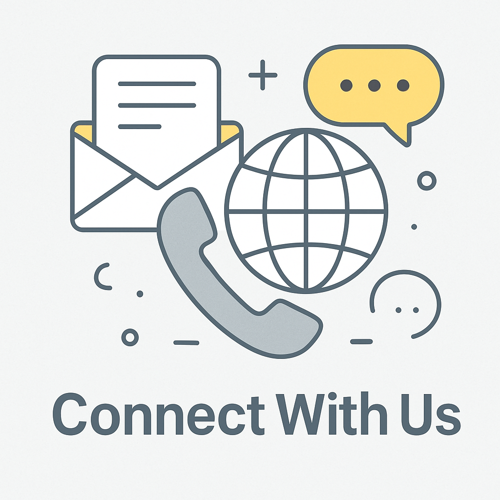 Connect With Us